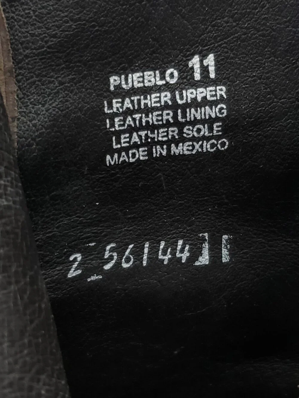 Freebird Pueblo Men's Leather Brown Boot Zip Size 11